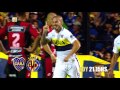 Boca Villarreal por Telefe