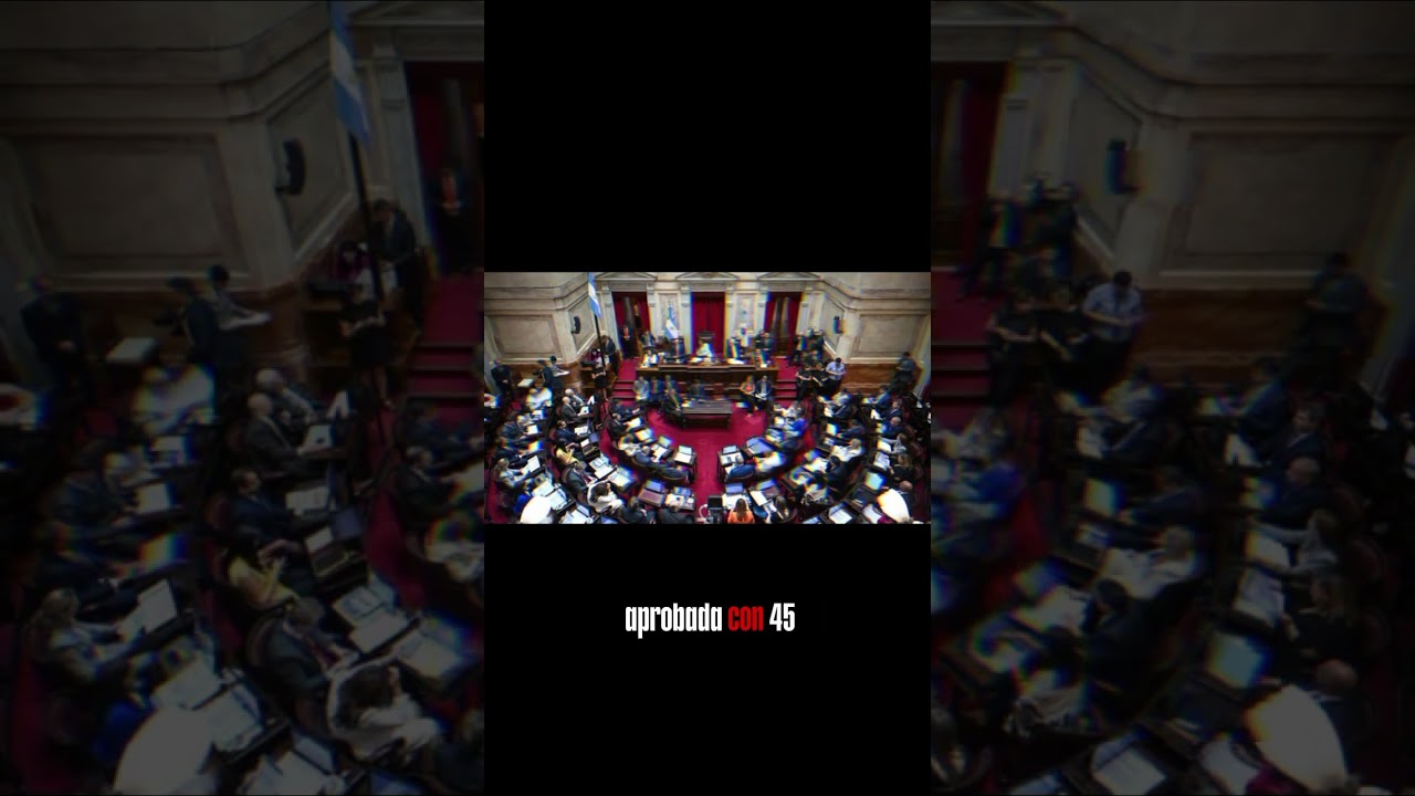 Congreso argentino aprueba presupuesto de Milei para2026 con fuertes recortes en educación y defensa