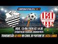 CAMPEONATO PAULISTA SUB 11: Comercial X Inter de Bebedouro