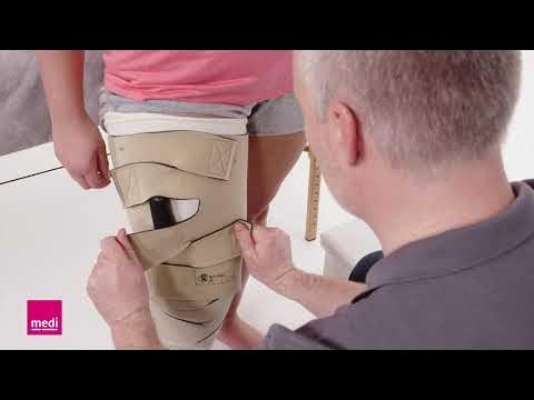 circaid® reduction kit™ upper leg clinician instructions 