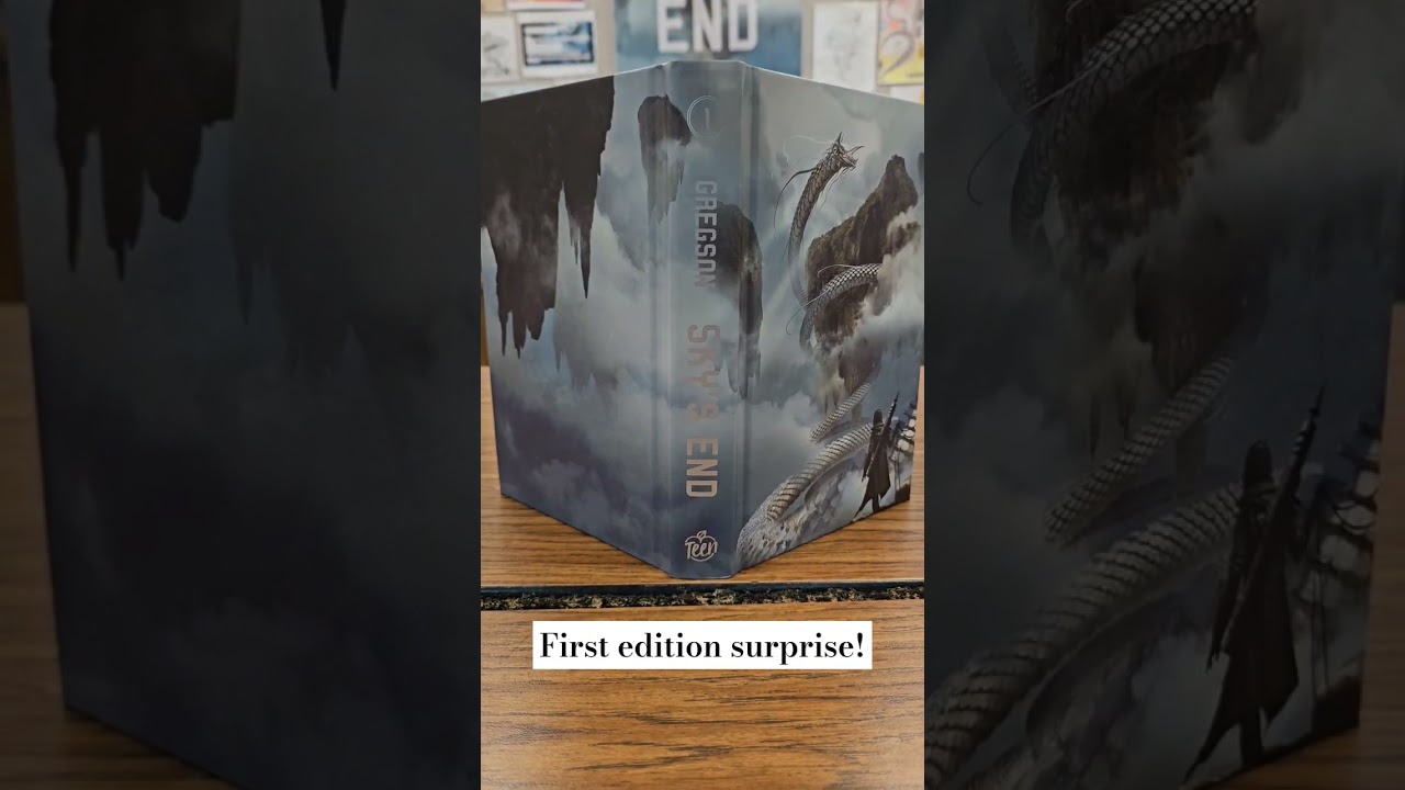 First edition surprise 