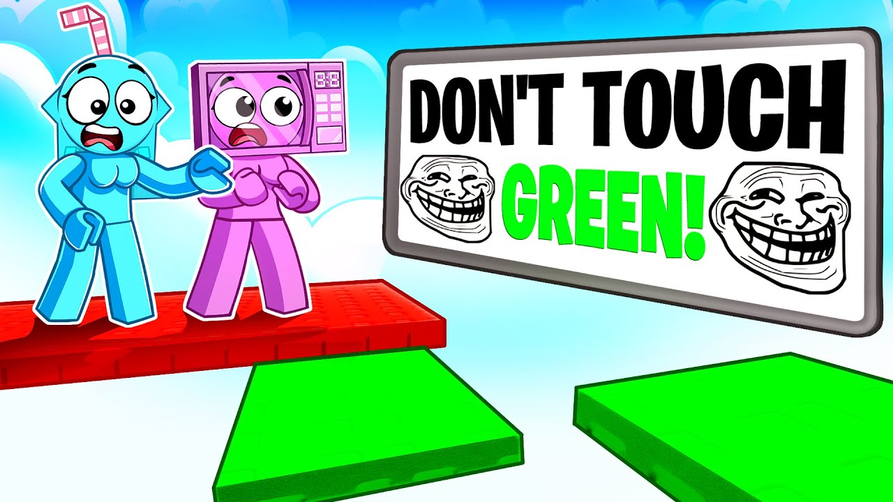 ROBLOX OBBY, But You Get TROLLED!