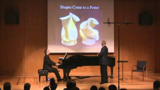 Songs of Logan Skelton - Ohr Songs: Shapes come to a potter