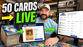 Card Uploader to TCGplayer: My Complete 50-Card Bulk Workflow