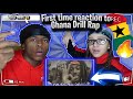 GHANA DRILL RAP REACTION *TOO FIRE* 😱🇬🇭🔥