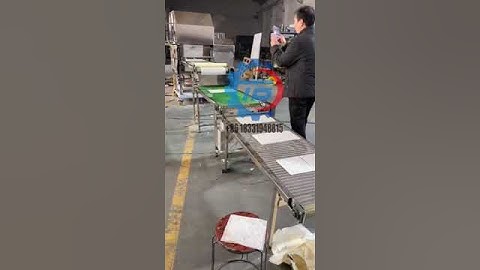 Automatic spring roll wrapper machine make #samosa  pastry sheet #Lumpia ,#crepe  and #injera