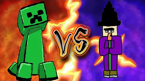 マイクラコマンドでモブ同士のバトル