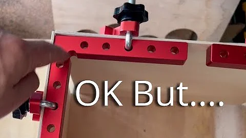 90 Deg Angle Corner Clamps Positioning Squares - Any Good?