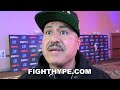 ROBERT GARCIA REACTS TO CANELO NEXT FIGHT AT CRUISER; BREAKS IT DOWN & PREDICTS CANELO VS. BENAVIDEZ