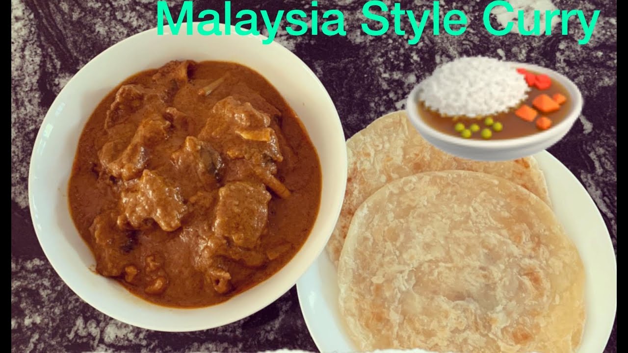Malaysian Style Beef Brisket Curry Youtube