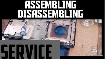 Dell Latitude Laptop E5440 = Assembling or Dessembling or Service