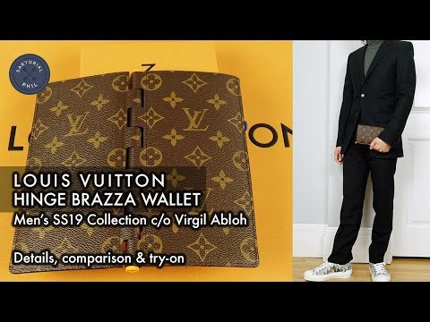 Louis Vuitton Hinge Brazza Wallet