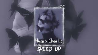 Husn x Choo Lo - [ SPEED UP ]  (Yadnesh - VYMusic Mashup) Anuv Jain, Local Train | Kalo Kolom Resimi