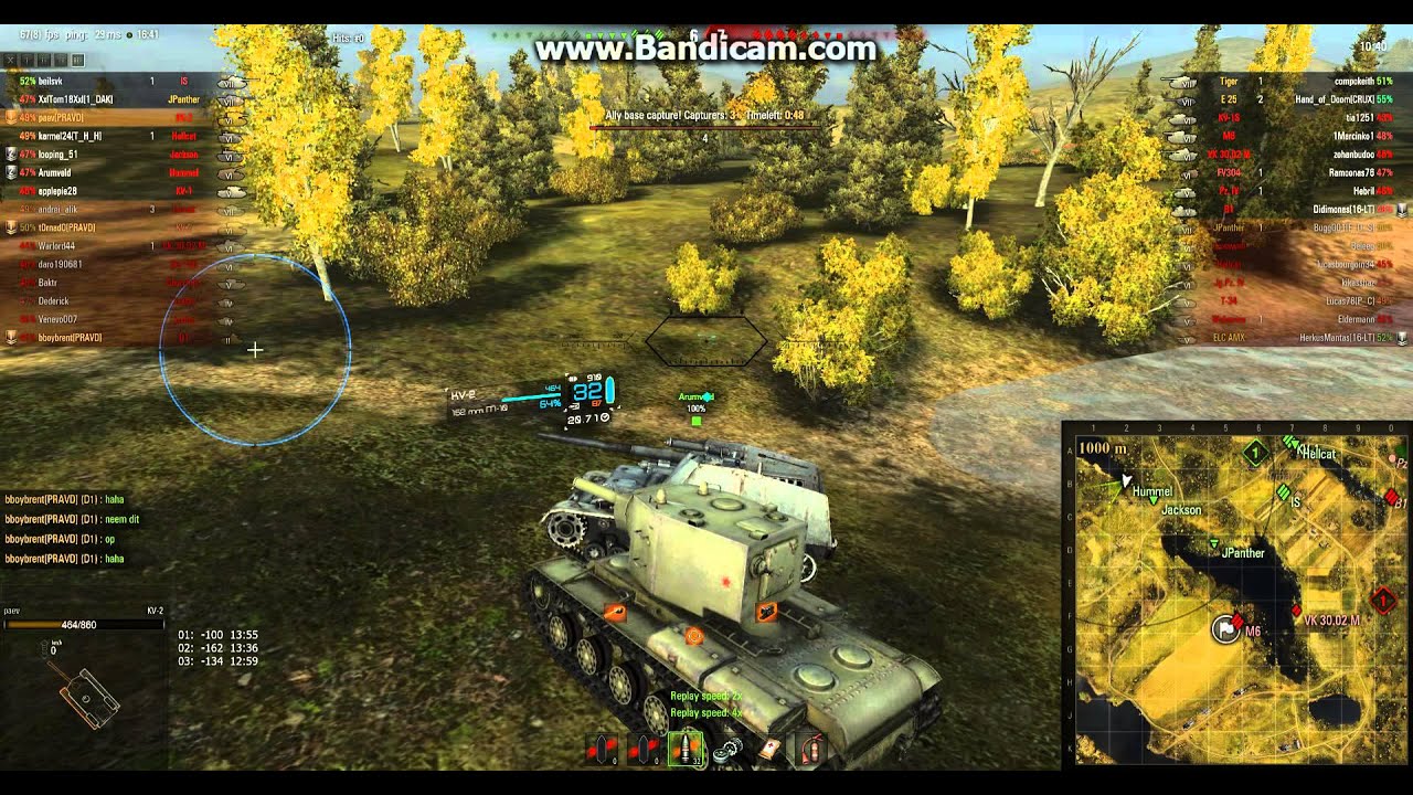footage of chernobyl World of Tanks - Trolling a Tiger and a Hummel