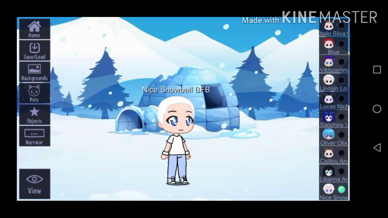 I Made Nice Snowball Bfb Snowball X Bubble In Gacha Club Youtube I Made Nice Snowball Bfb Snowball X Bubble In Gacha Club Youtube