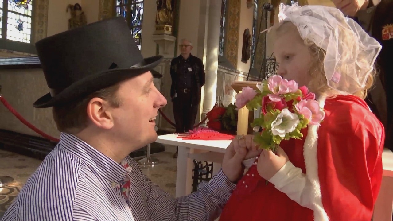 ’Met eigen dochter trouwen is droom’ - YouTube