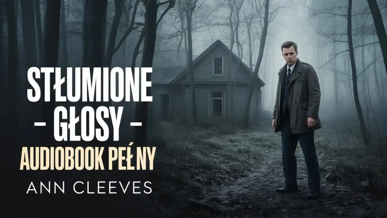 Stłumione głosy – audiobook pełny | Ann Cleeves – Mroczna opowieść kryminalna
