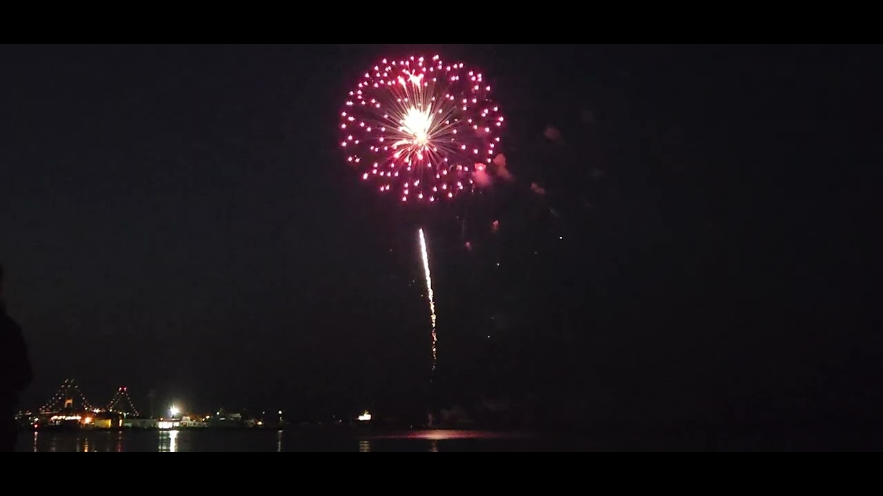 Mackinaw City Fireworks YouTube