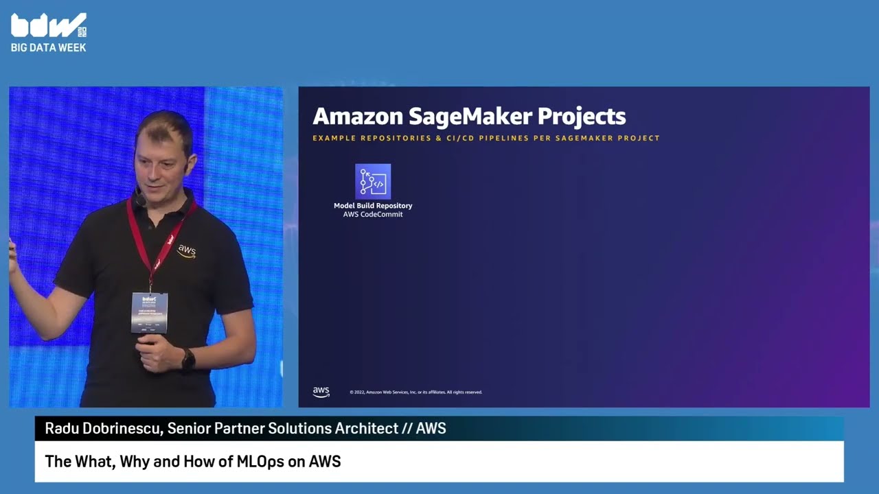 Radu Dobrinescu // AWS – The What, Why and How of MLOps on AWS