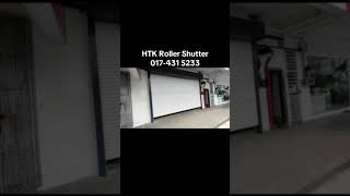 Klang Roller Shutter 017-431 5233 CALL HTK Pintu Shutter SELANGOR 卷闸门