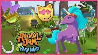 I Can't Believe I Got This! + Floating Fortress Den Speed Build  Animal Jam Play Wild