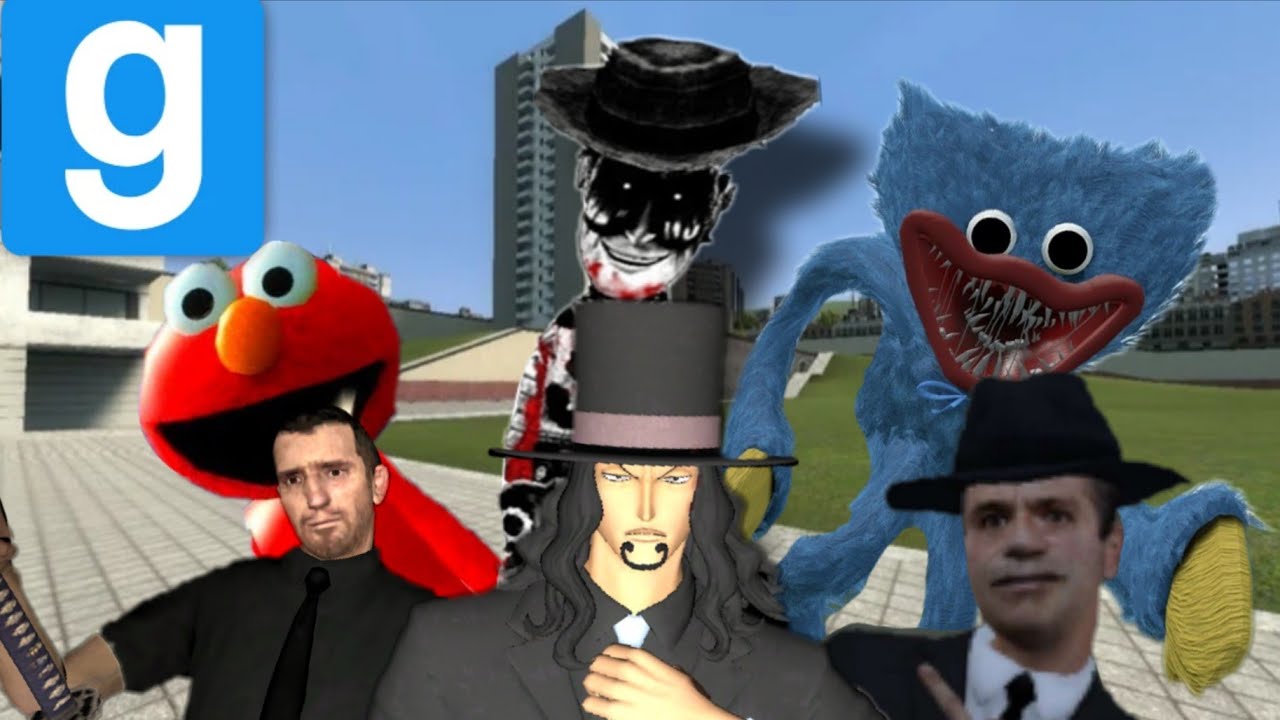 Random Gmod Random Gmod Moments Pt 5 - YouTube