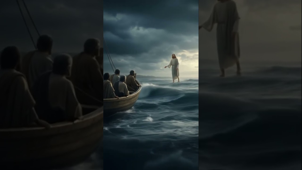 Our King Walks on Water 