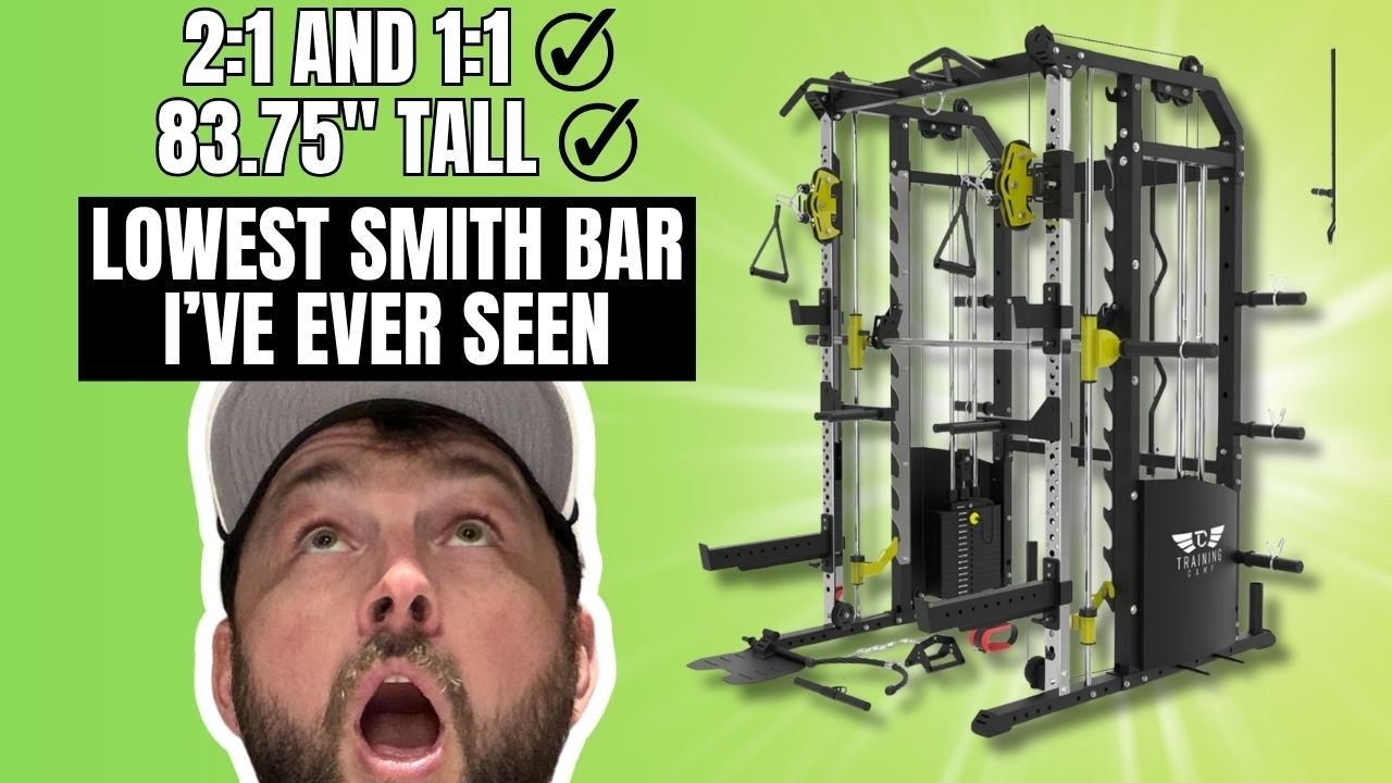 Short All In One Rack for Low Ceilings (With 1:1 + Lots of Attachments ...