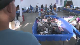 A look inside the Goodwill Outlet Stores