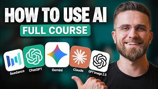 Information FULL AI Course: How to Use AI for Beginners in 2026! (Become a PRO!) Guide
