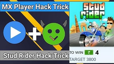 mx player stud rider game hack Trick || mx player hack trick || mx player hack mod ||