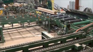 PHL Linebar Resaw for Hardwood Sawmills