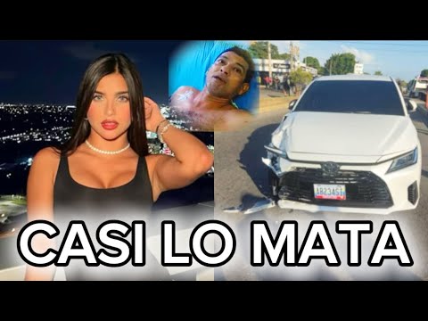 Quién es Valeria Carruyo, la influencer involucrada en un accidente de