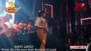 BANYU LANGIT-SARAH BRILIAN- Om Sera DI boshe jogja