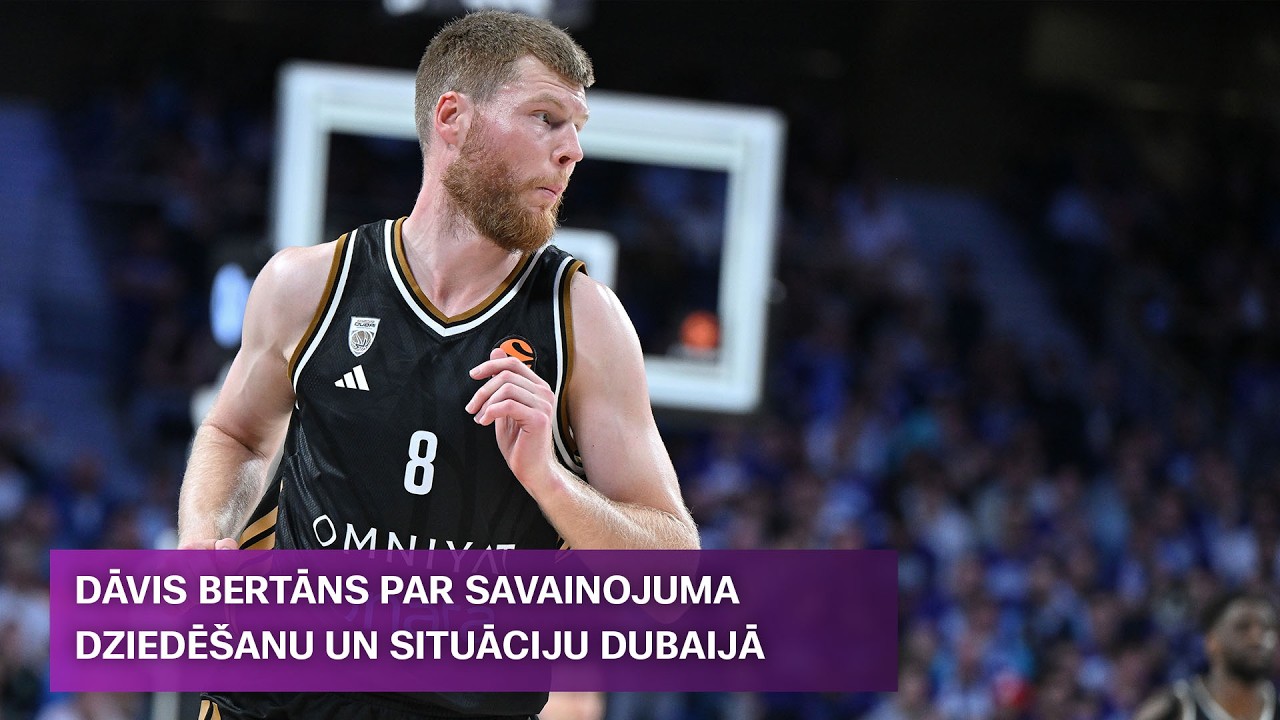 Dāvis Bertāns par savainojuma dziedēšanu un situāciju Dubaijā I Sporta Studija