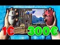 MOUSE 1€ vs MOUSE 300€ su FORTNITE CHALLENGE ITA!