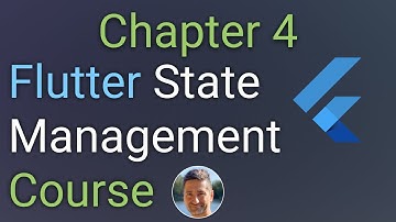 Chapter 4 - InheritedNotifier and ChangeNotifier - Flutter State Management Course 💙