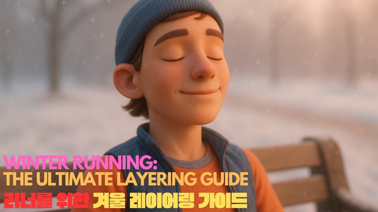 러너를 위한 겨울 레이어링 가이드 Winter Running: The Ultimate Layering Guide