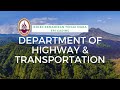 Department of highway and transportation dth