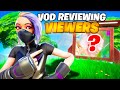 This Viewer Has SO MUCH Potential | Viewer VOD Review #2 - Fortnite Tips