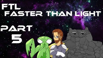 Lets Play FTL: Faster Than Light  Part 5 - WEAPON PRE IGNITER
