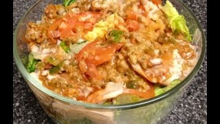 Big delicious taco salad for dinner!!! only 5 points (weight watchers
plus)! more weight loss tips, motivation and low point food finds like
my fa...