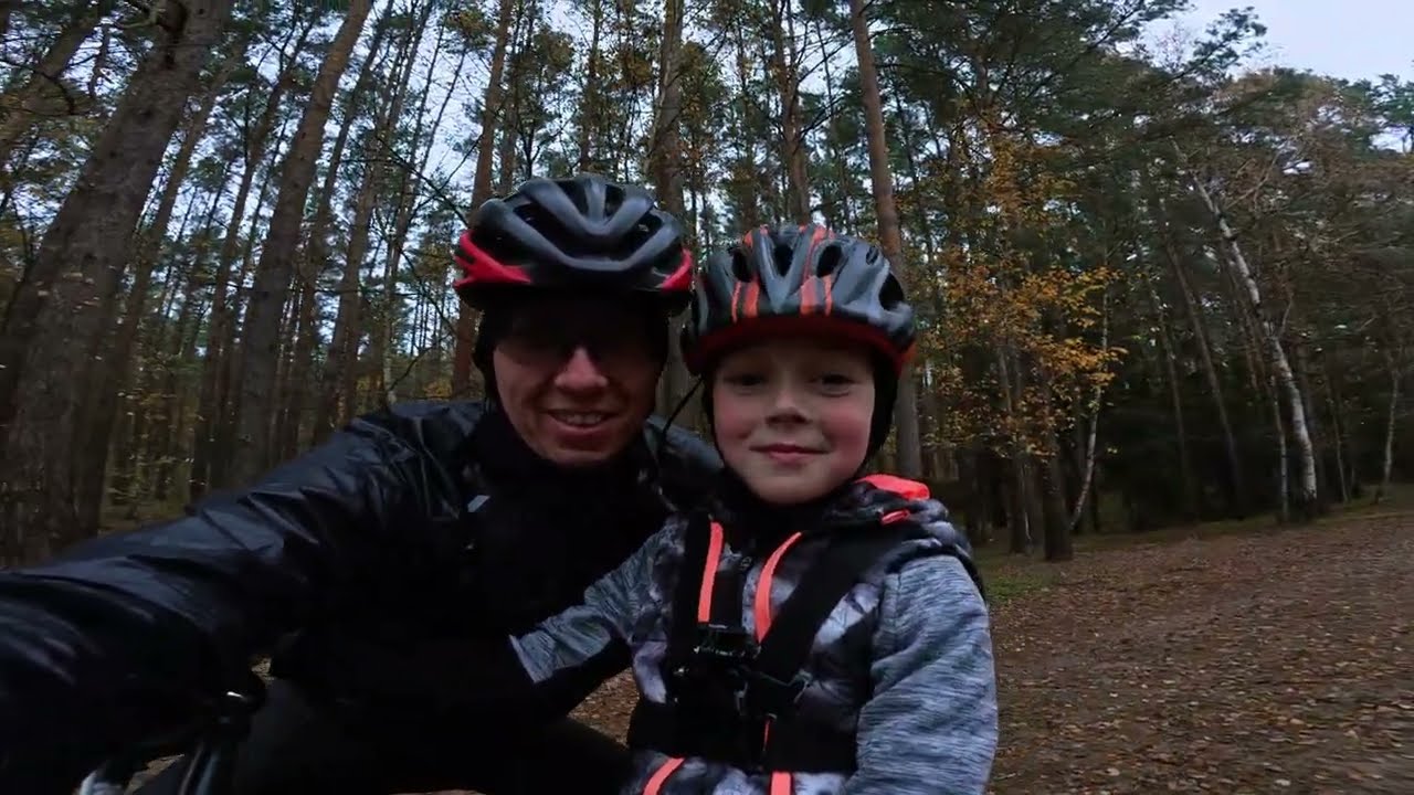 Trening MTB z Pawłem :)