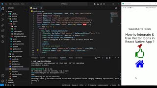 How to Integrate and use Vector Icons in React Native Apps  Complete Guide