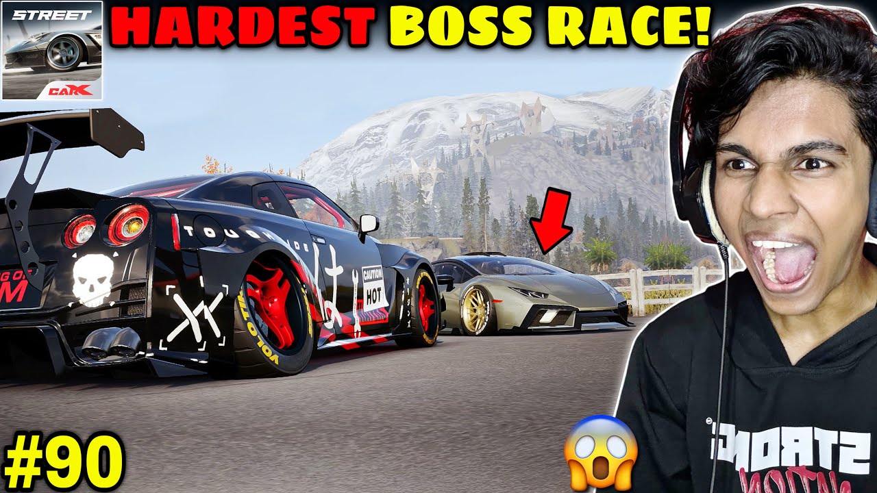 Hardest Boss Race in CarX Street! ☠️🔥 - CarX Street Black Lotus - CarX Street Gameplay in Hindi
