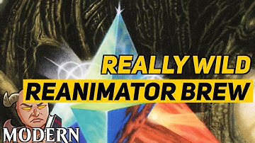 REALLY WILD Reanimator Brew | Eli Goryo | Modern | MTGO