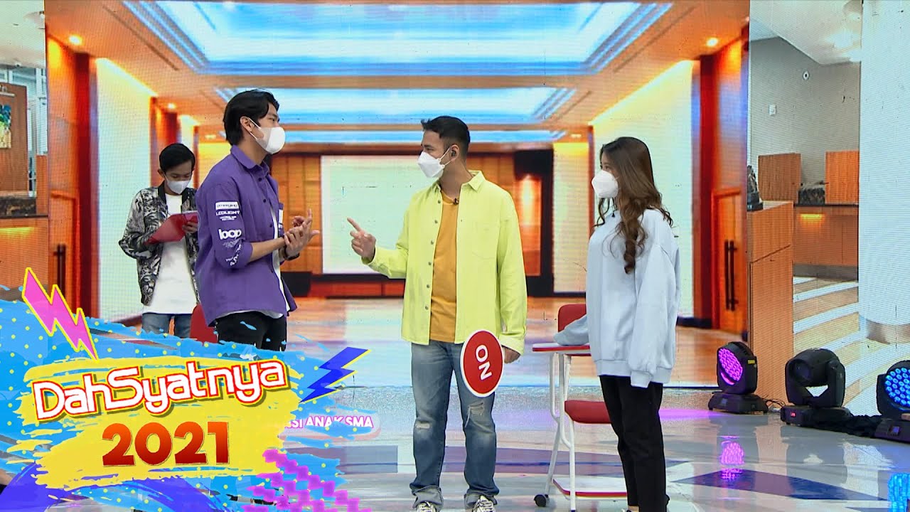 DAHSYATNYA 2021 - Sudah Lama Gak Ketemu Ternyata Anrez Masih Grogi