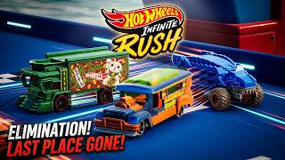 HOT WHEELS Infinite Rush - ELIMINATION MODE Race screenshot 2