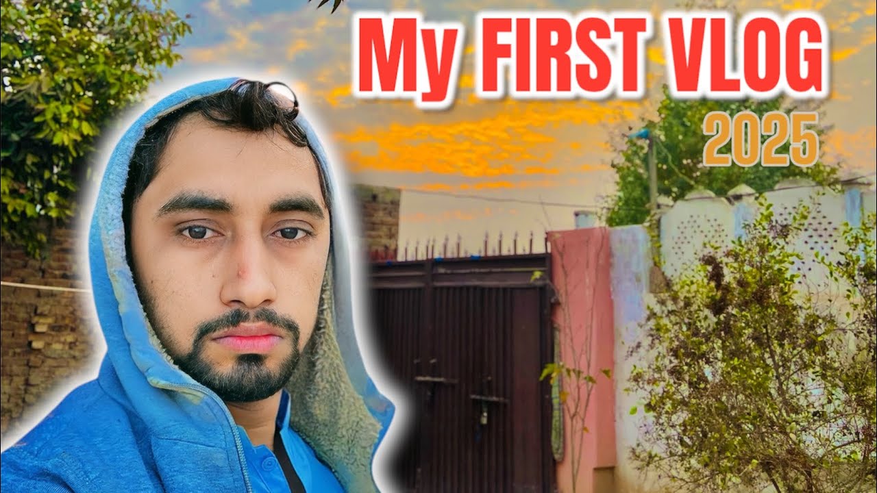 MY FIRST VLOG| HAPPY NEW YEAR 2025 😍 - YouTube