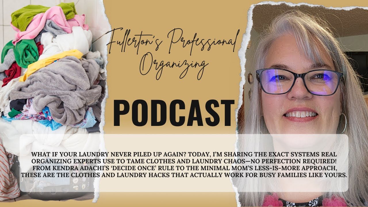 The Laundry System That Changed Everything: Organizing Clothes & Laundry Rooms for Real Families